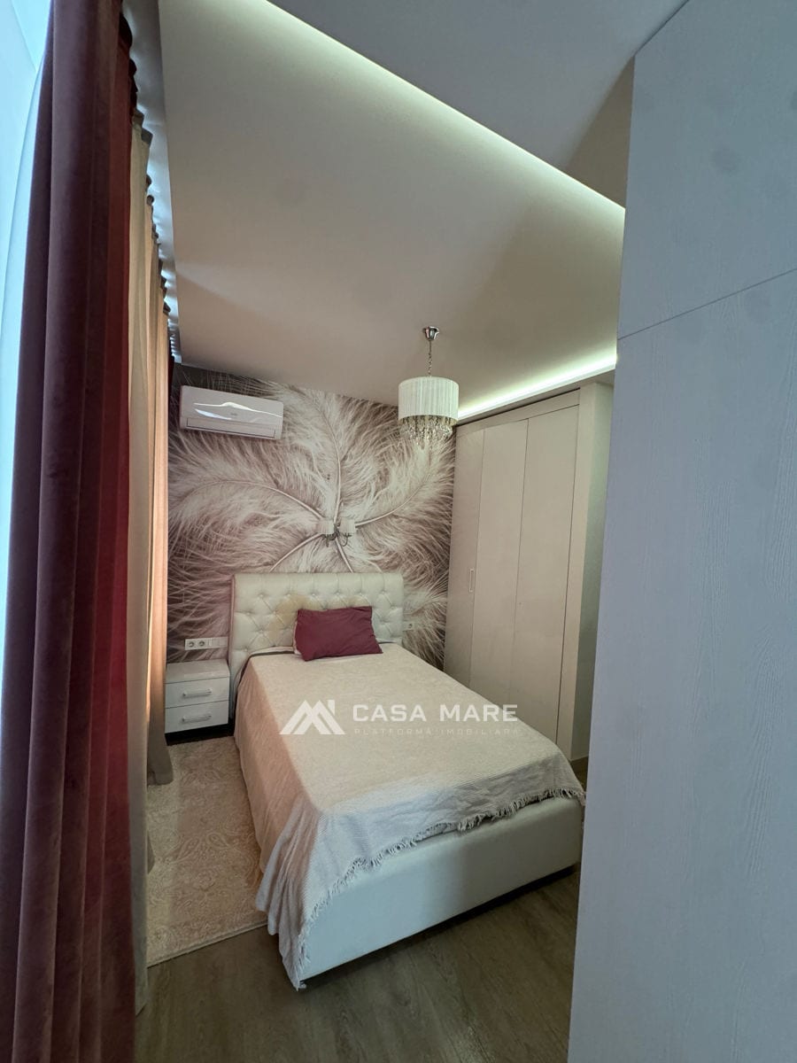 3-комнатная квартира, 110 м², Ботаника, Кишинёв 4