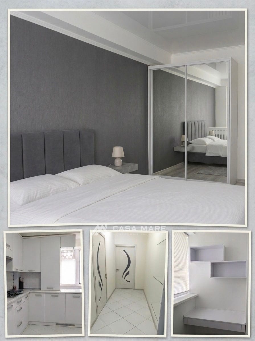 Apartament cu 1 cameră, 47 m², Centru, Chișinău 2