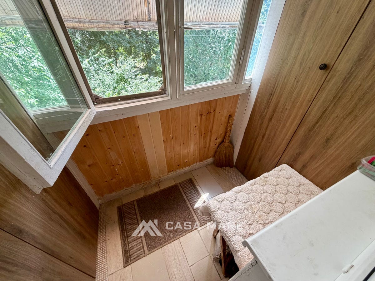 2-комнатная квартира, 44 м², Рышкановка, Кишинёв 8