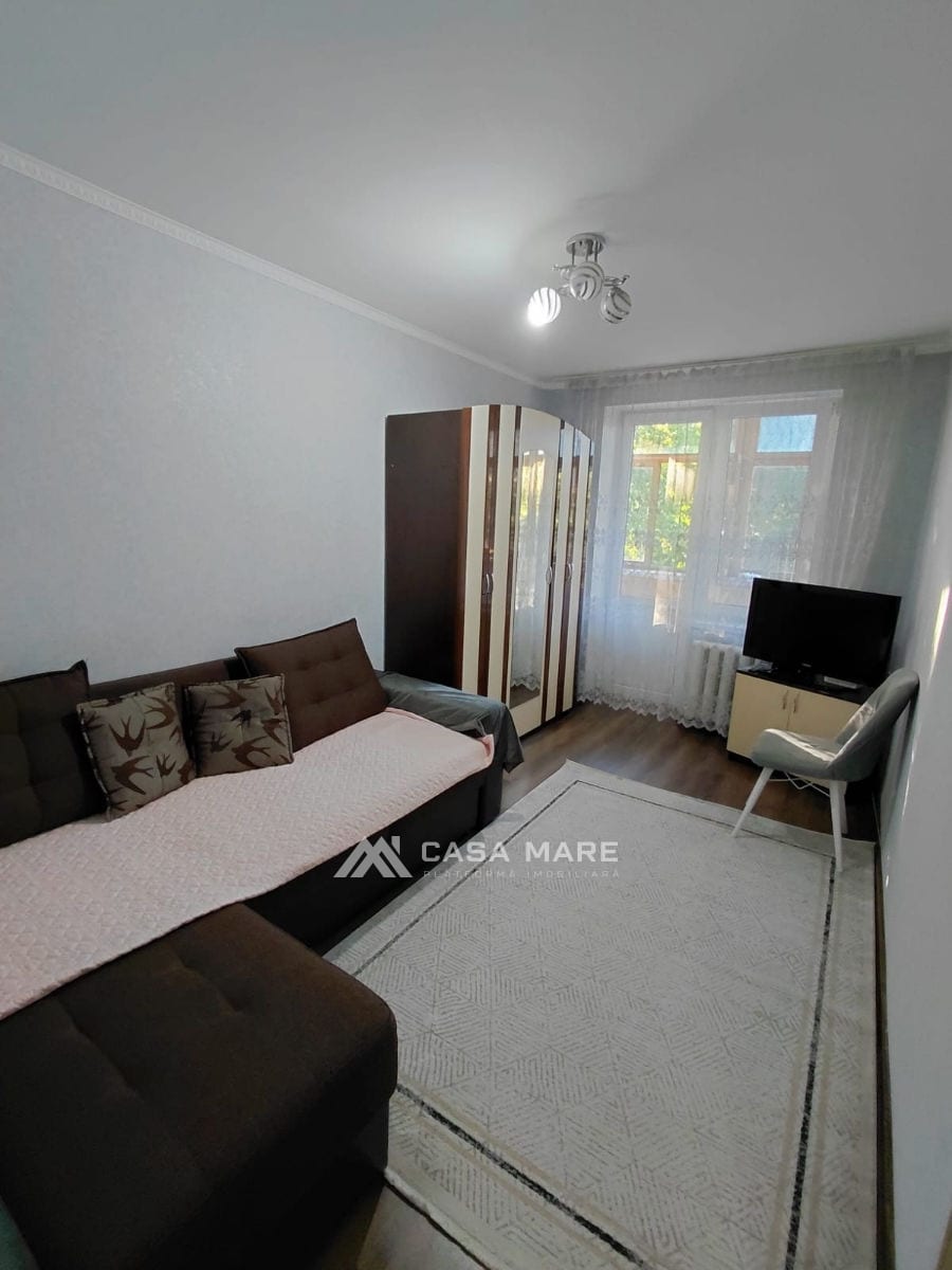 Apartament cu 2 camere, 43 m², Botanica, Chișinău 3