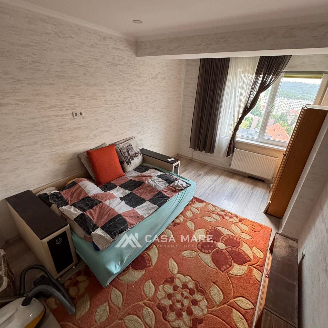1-комнатная квартира, 40 м², Буюканы, Кишинёв 3