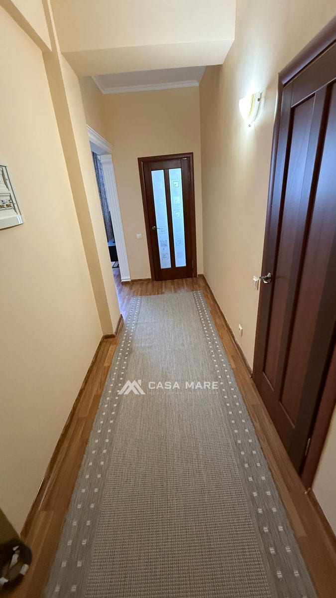 1-комнатная квартира, 56 м², Ботаника, Кишинёв 10