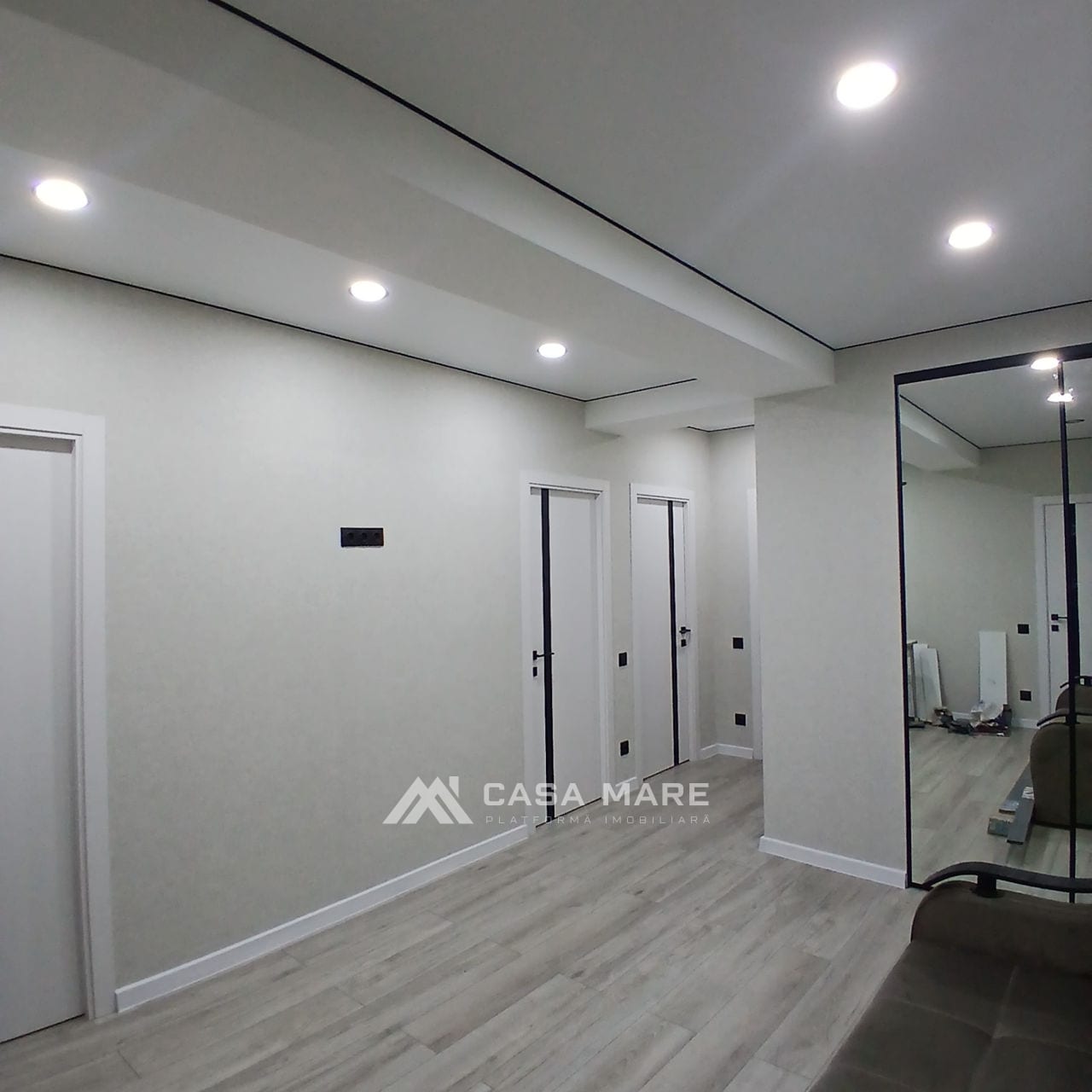 Apartament cu 2 camere, 57 m², Cojușna 13