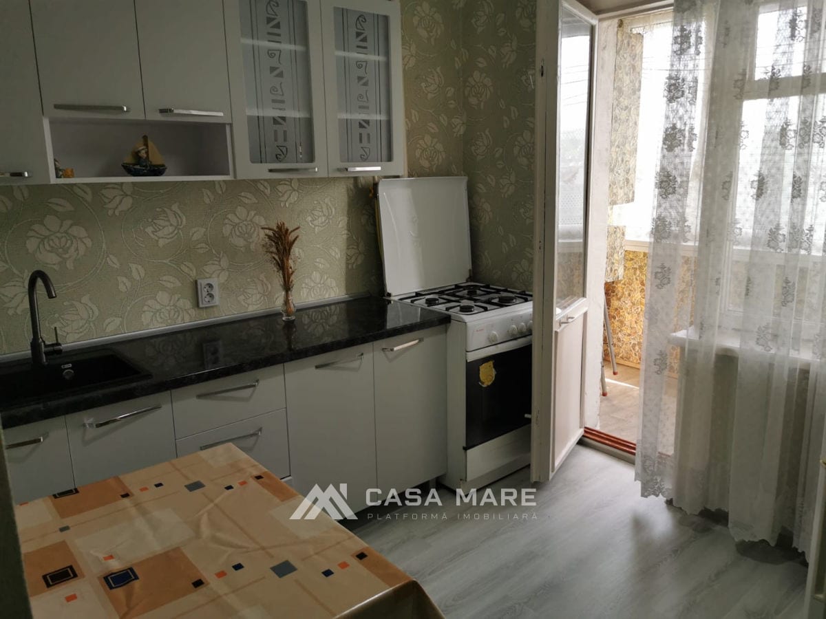 Apartament cu 2 camere, 56 m², Botanica, Chișinău 2