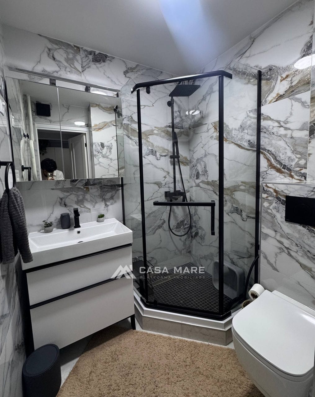 Apartament cu 1 cameră, 35 m², Buiucani, Chișinău 5