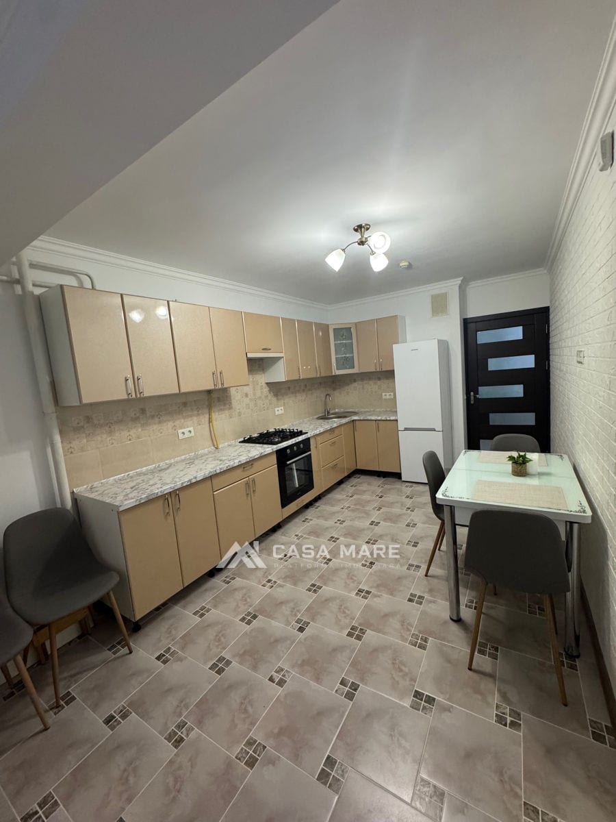 1-комнатная квартира, 52 м², Старая Почта, Кишинёв 4