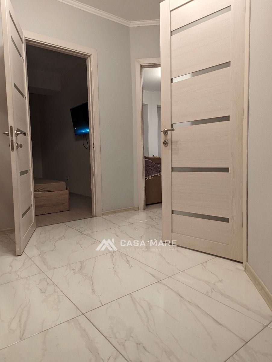 1-комнатная квартира, 40 м², Центр, Кишинёв 6