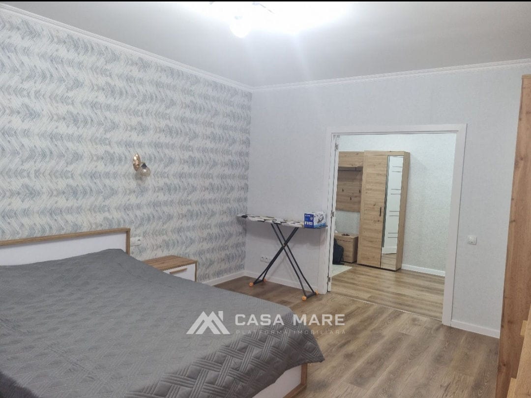 1-комнатная квартира, 50 м², Ботаника, Кишинёв 5