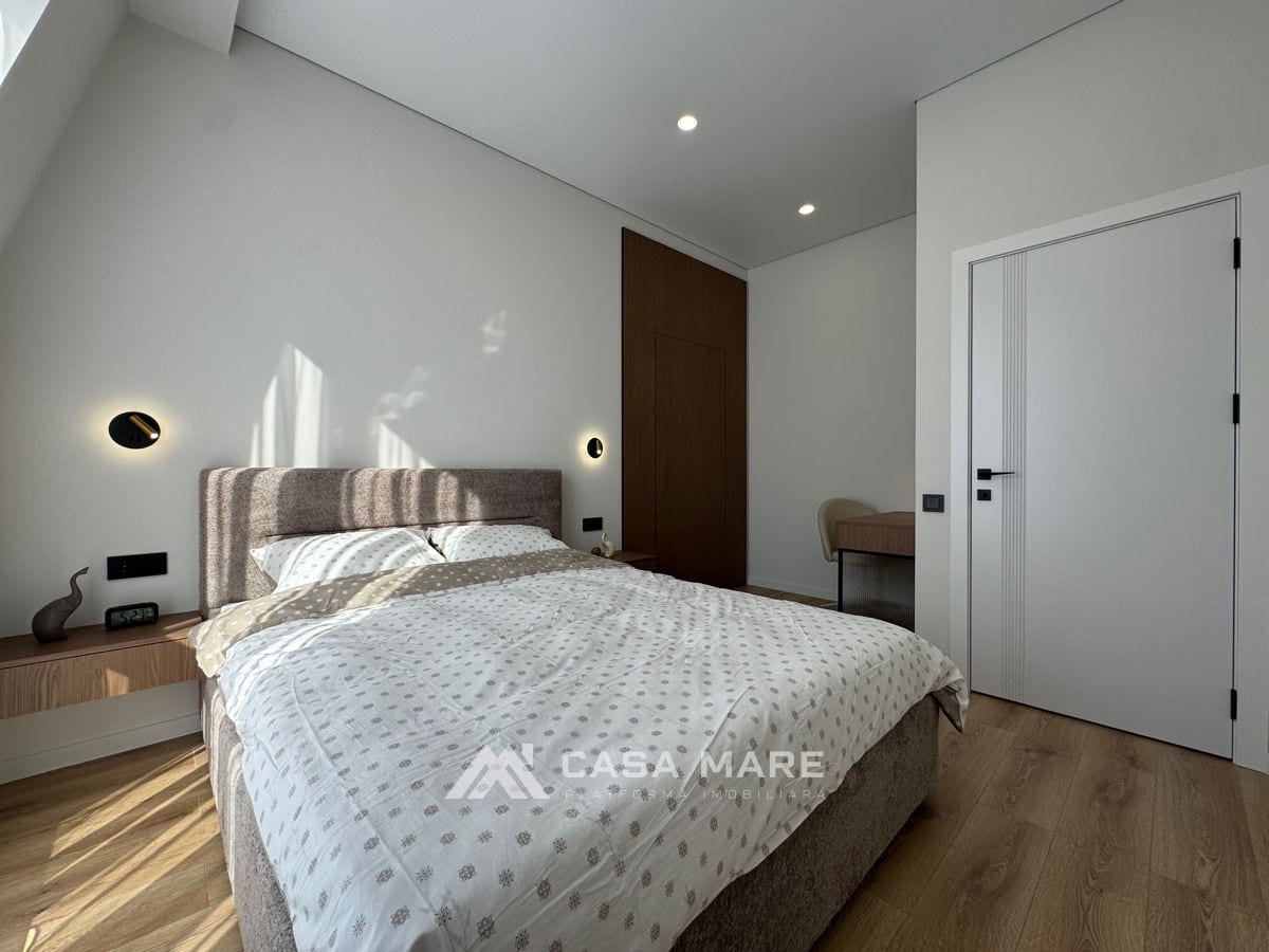 Apartament cu 2 camere, 59 m², Stăuceni 2