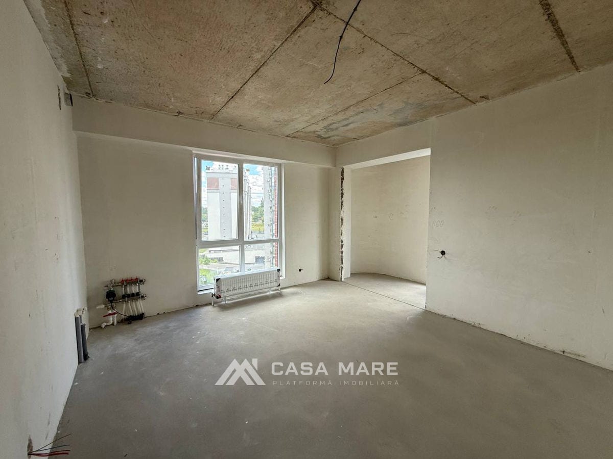 2-комнатная квартира, 62 м², Чеканы, Кишинёв 4