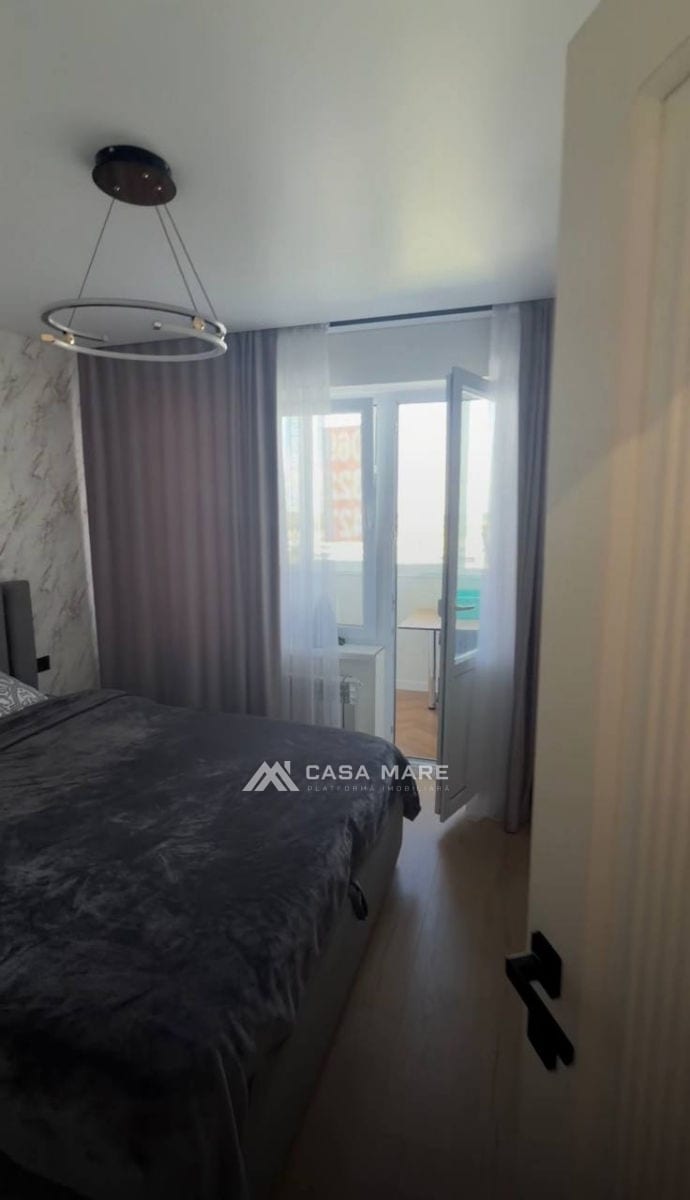Apartament cu 2 camere, 55 m², Ciocana, Chișinău 2