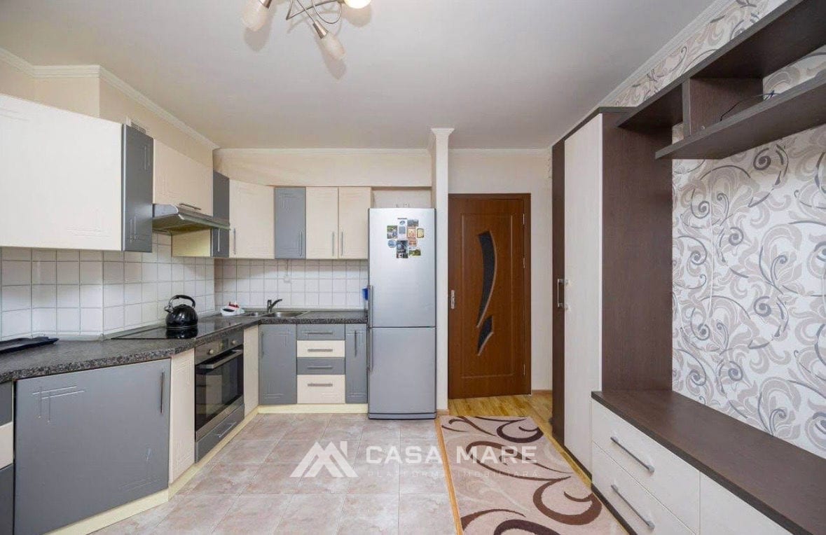 1-комнатная квартира, 36 м², Стэучены 6
