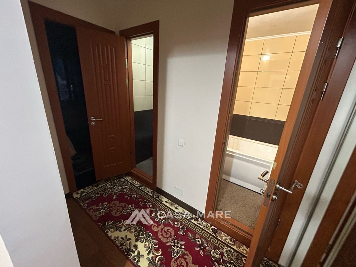 2-комнатная квартира, 55 м², Ботаника, Кишинёв 10