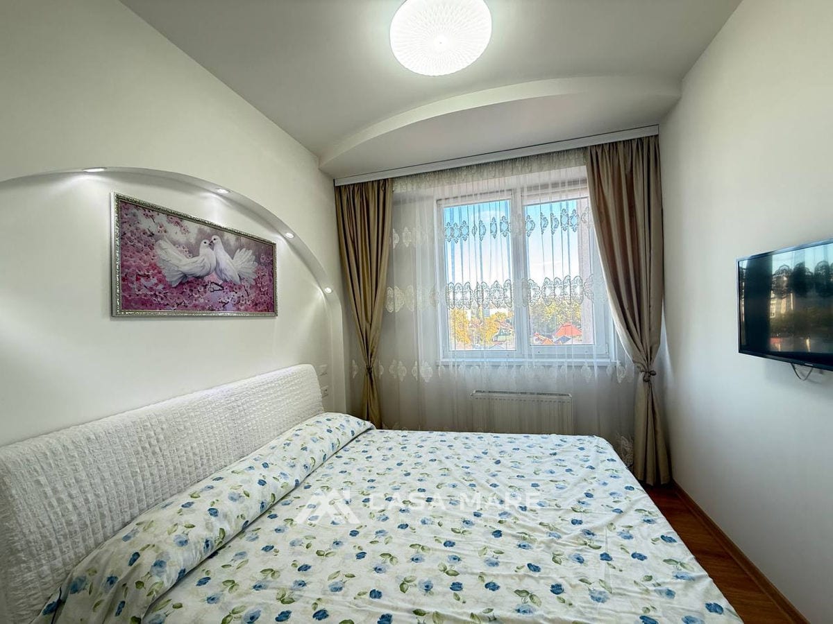 2-комнатная квартира, 50 м², Буюканы, Кишинёв 2