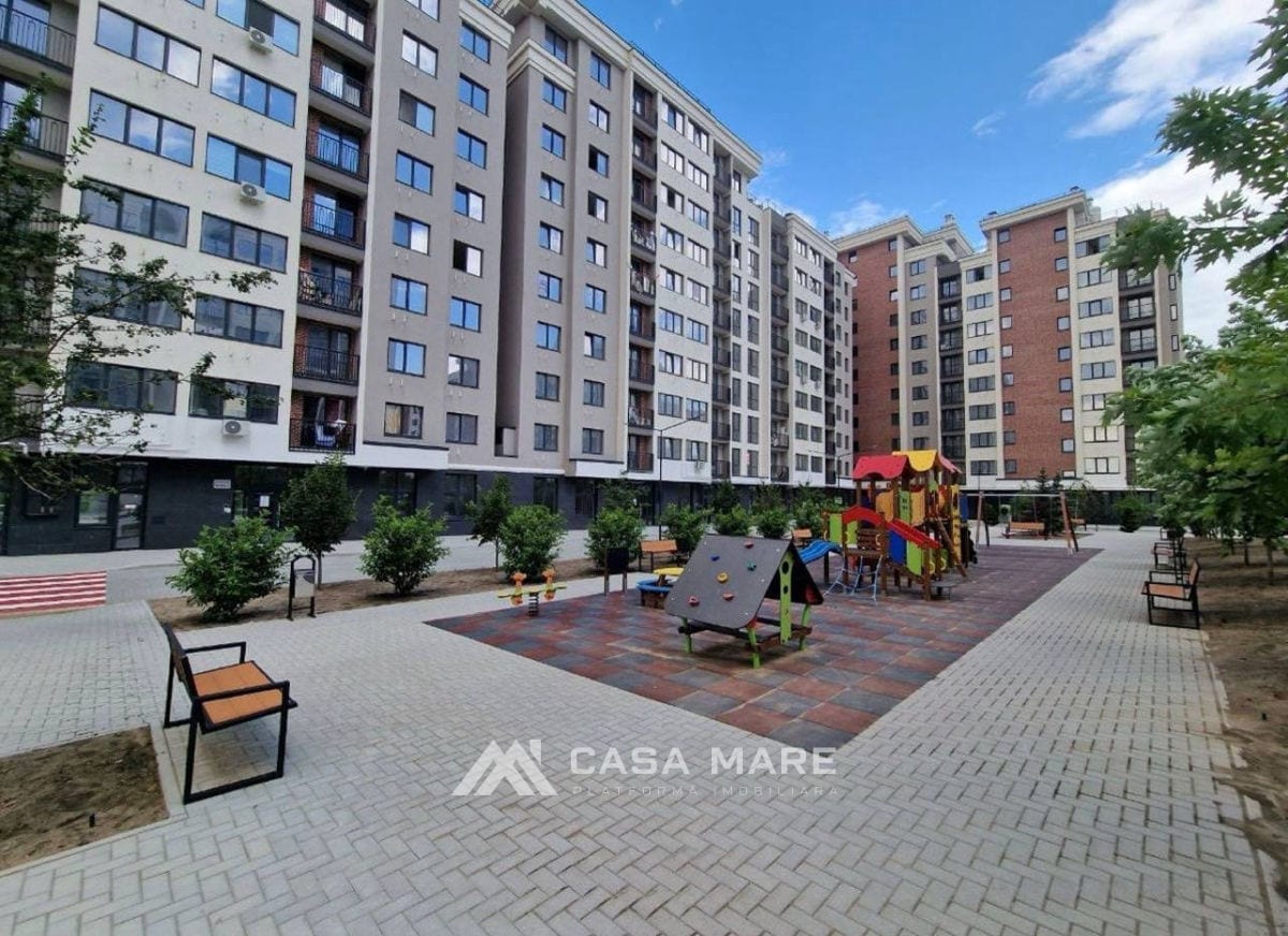 2-комнатная квартира, 78 м², Аэропорт, Кишинёв 1