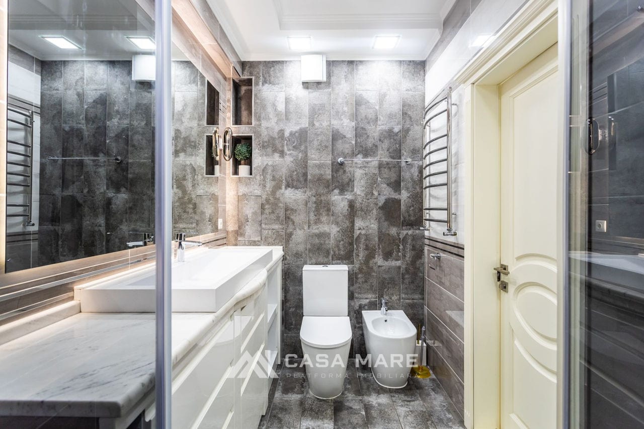 3-комнатная квартира, 96 м², Ботаника, Кишинёв 7