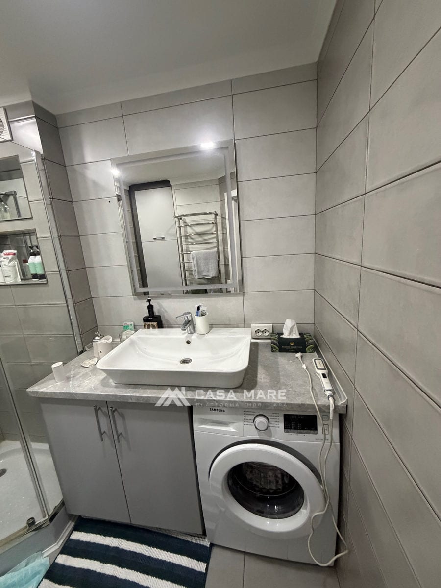 1-комнатная квартира, 55 м², Центр, Кишинёв 7