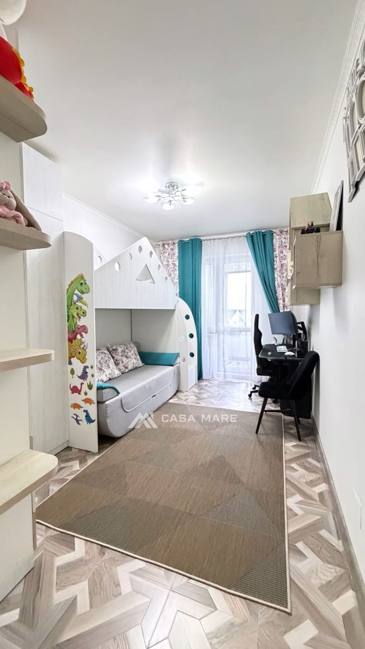 2-комнатная квартира, 65 м², Буюканы, Кишинёв 2