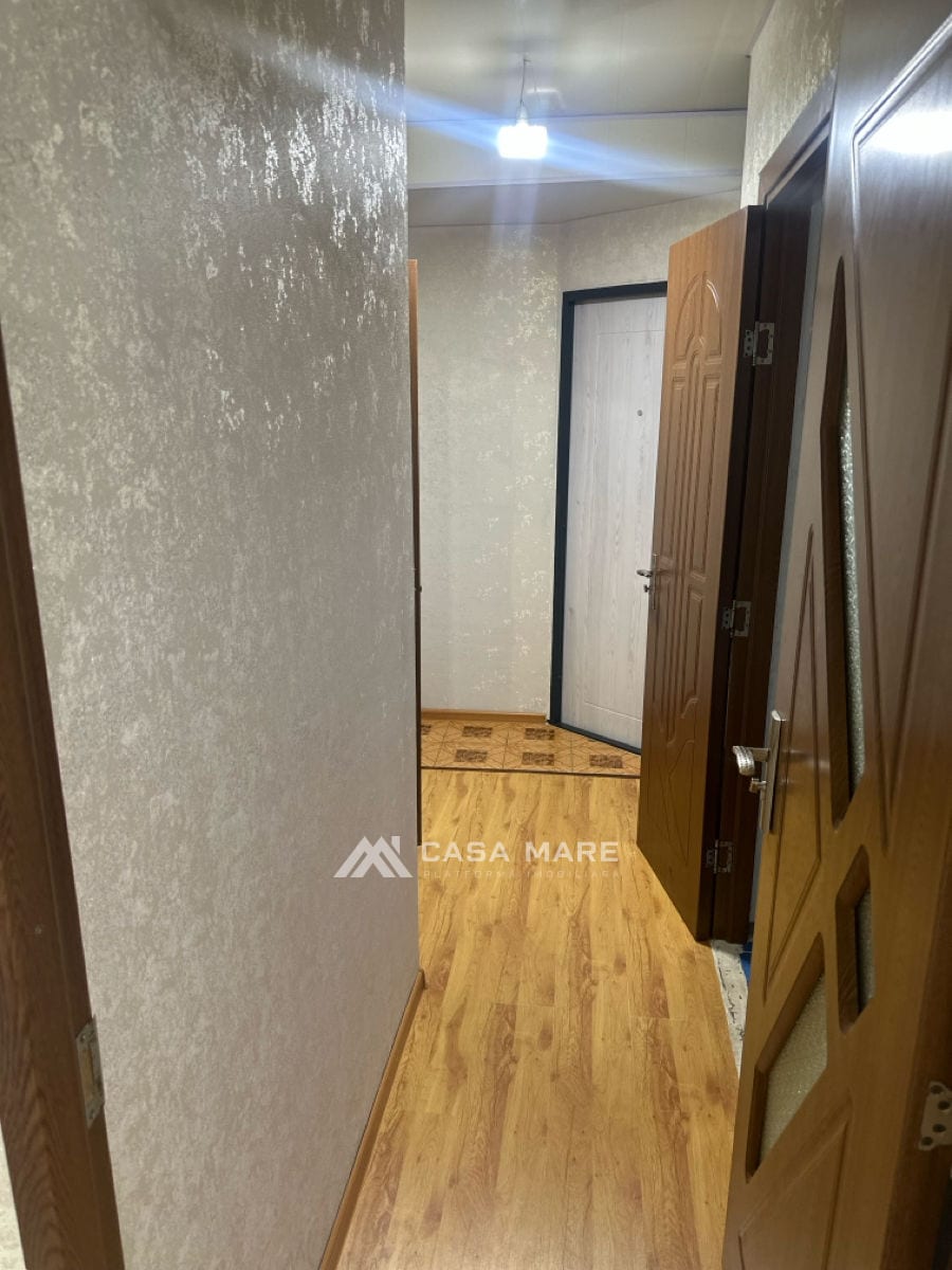 1-комнатная квартира, 28 м², Molodova, Bălți 4
