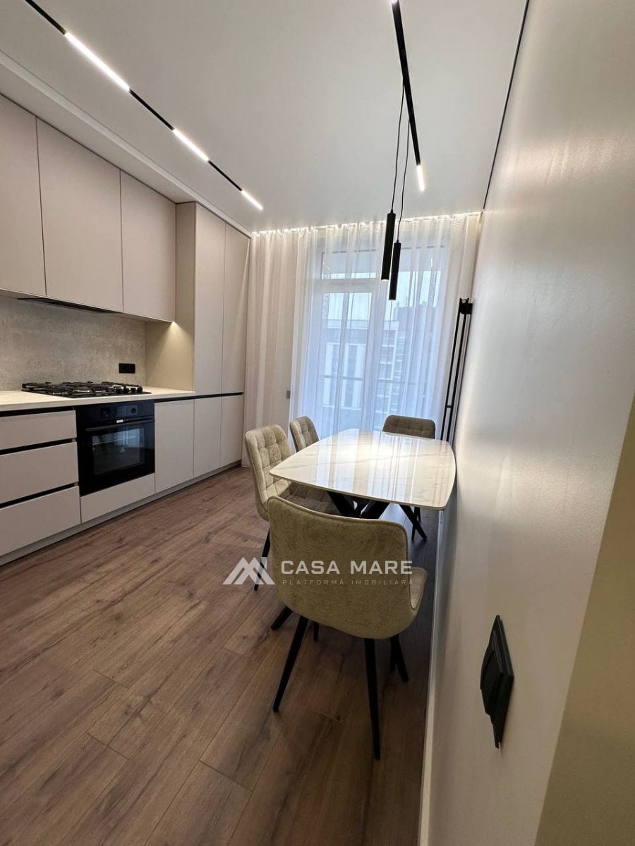 1-комнатная квартира, 42 м², Дурлешты 4