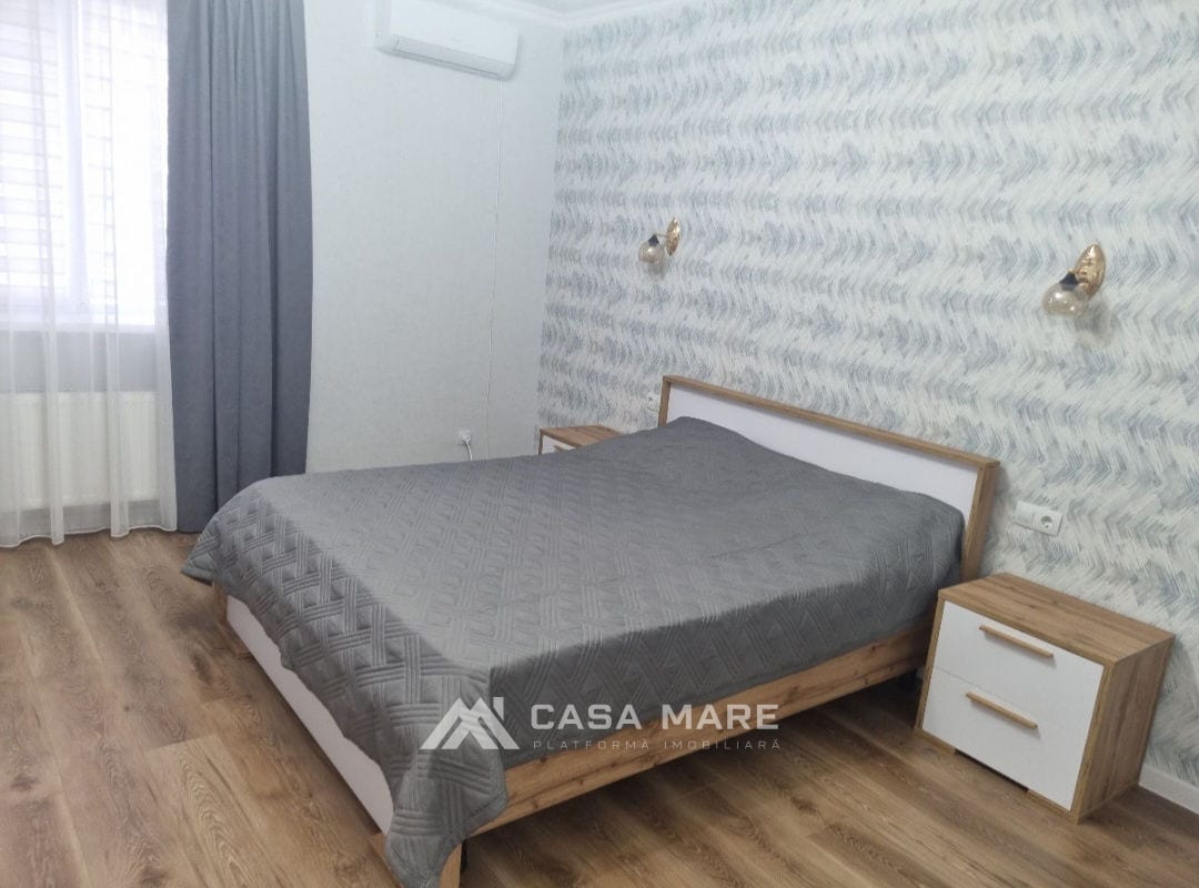 1-комнатная квартира, 50 м², Ботаника, Кишинёв 4