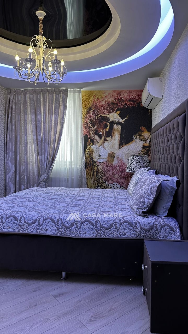 3-комнатная квартира, 95 м², Центр, Кишинёв 3