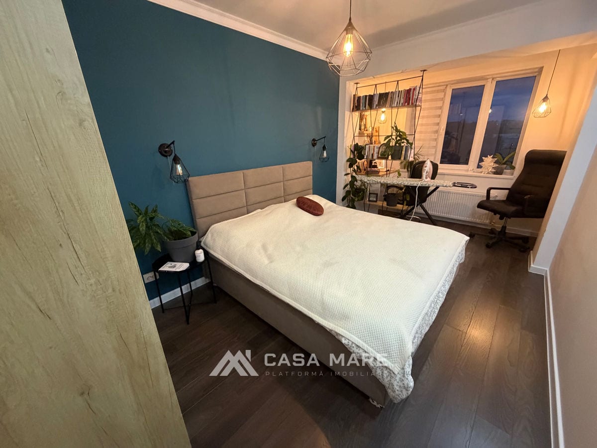 1-комнатная квартира, 55 м², Центр, Кишинёв 1