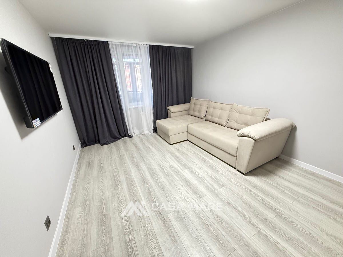 2-комнатная квартира, 54 м², Чеканы, Кишинёв 1