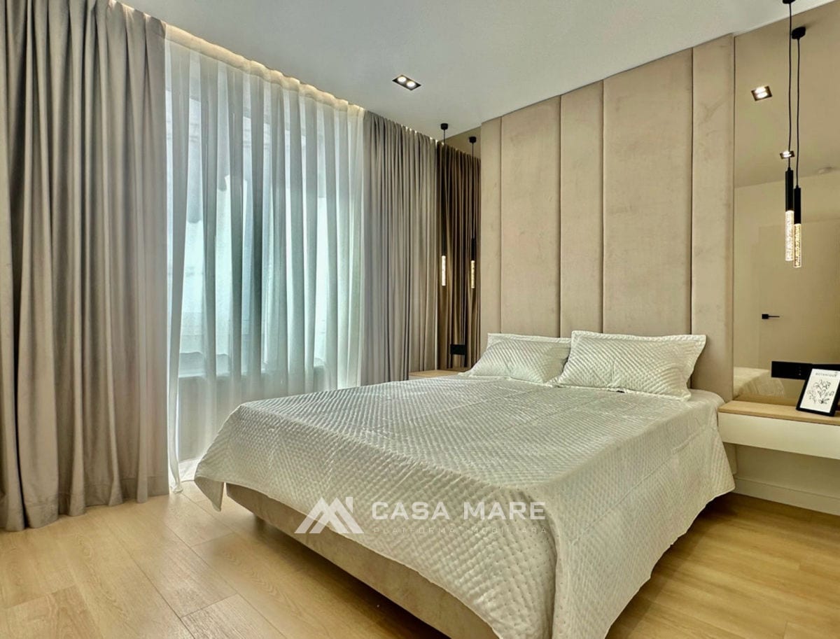Apartament cu 1 cameră, 44 m², Durlești 4
