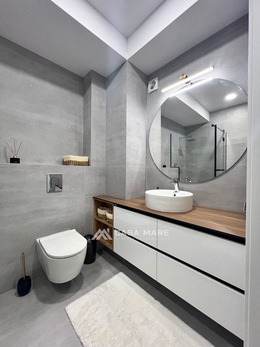 2-комнатная квартира, 81 м², Рышкановка, Кишинёв 8