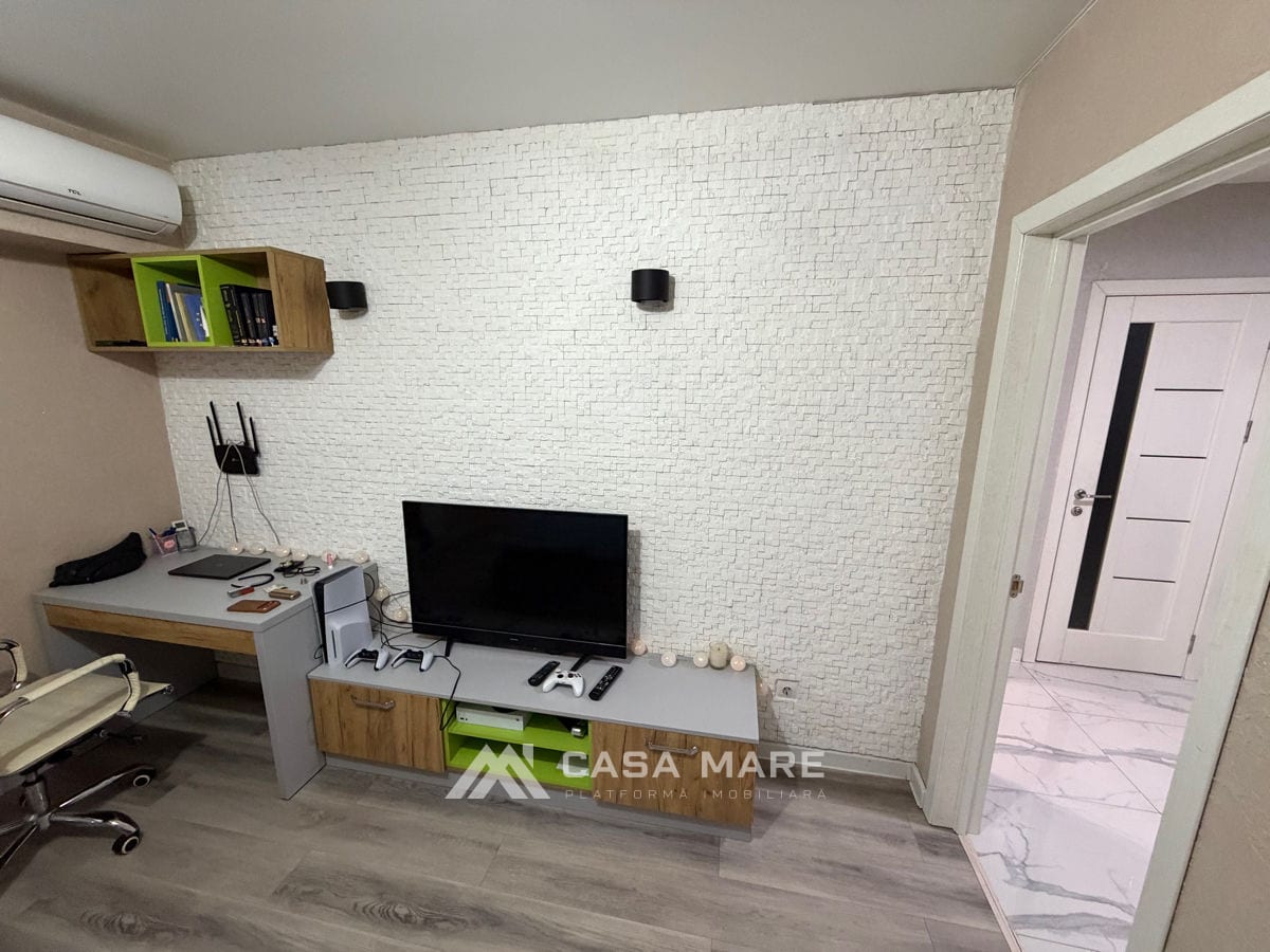 Apartament cu 1 cameră, 47 m², Centru, Chișinău 2