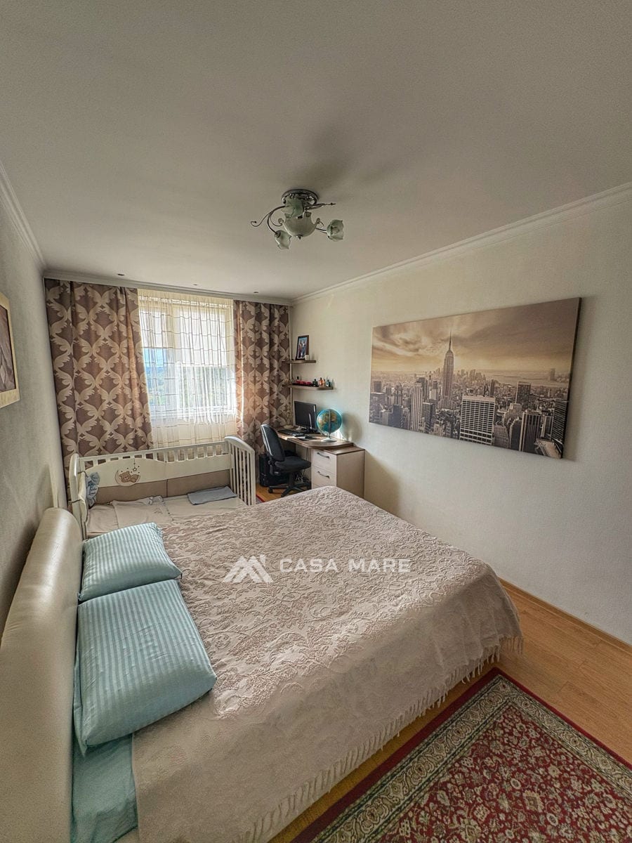 2-комнатная квартира, 98 м², Чеканы, Кишинёв 6