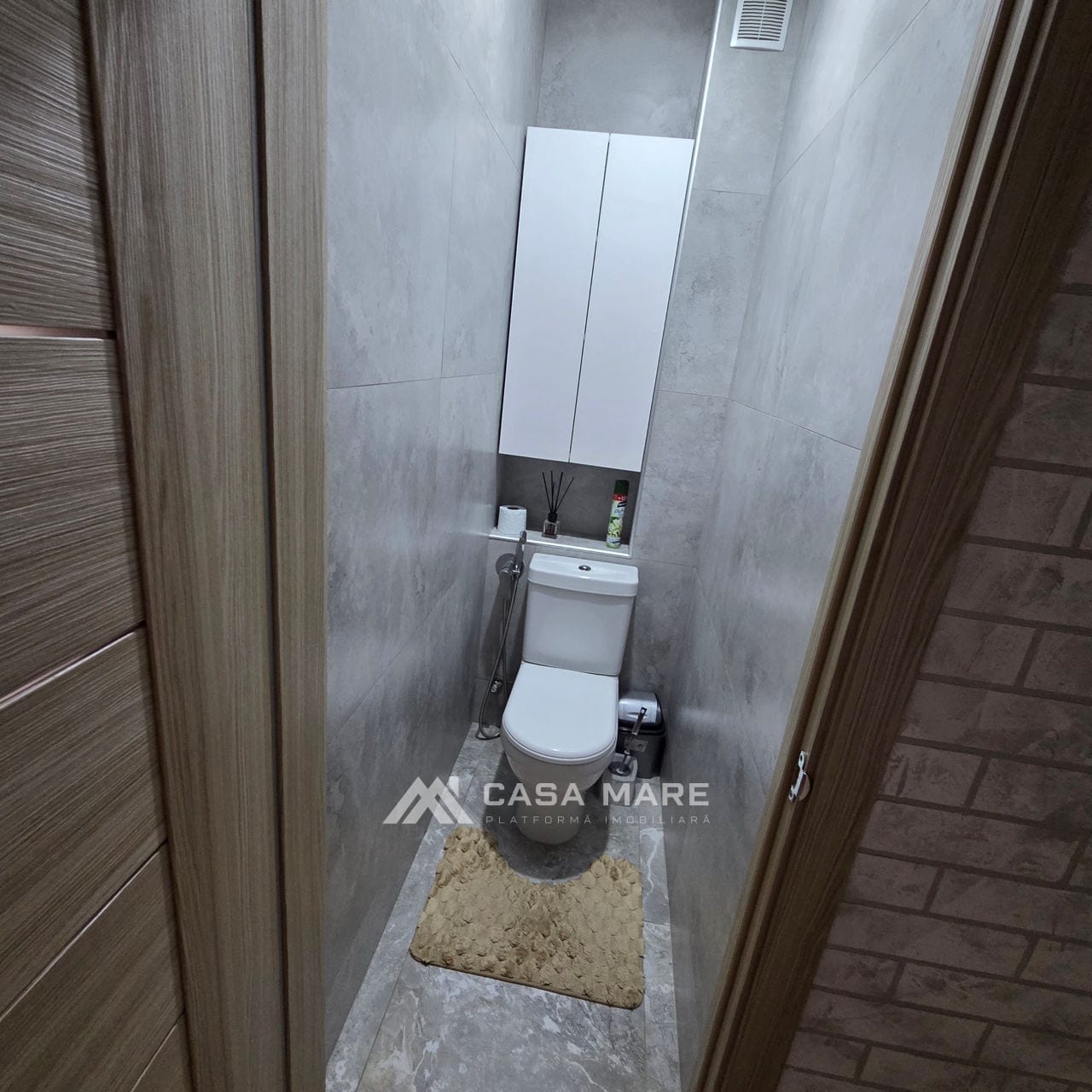 2-комнатная квартира, 48 м², Рышкановка, Кишинёв 5