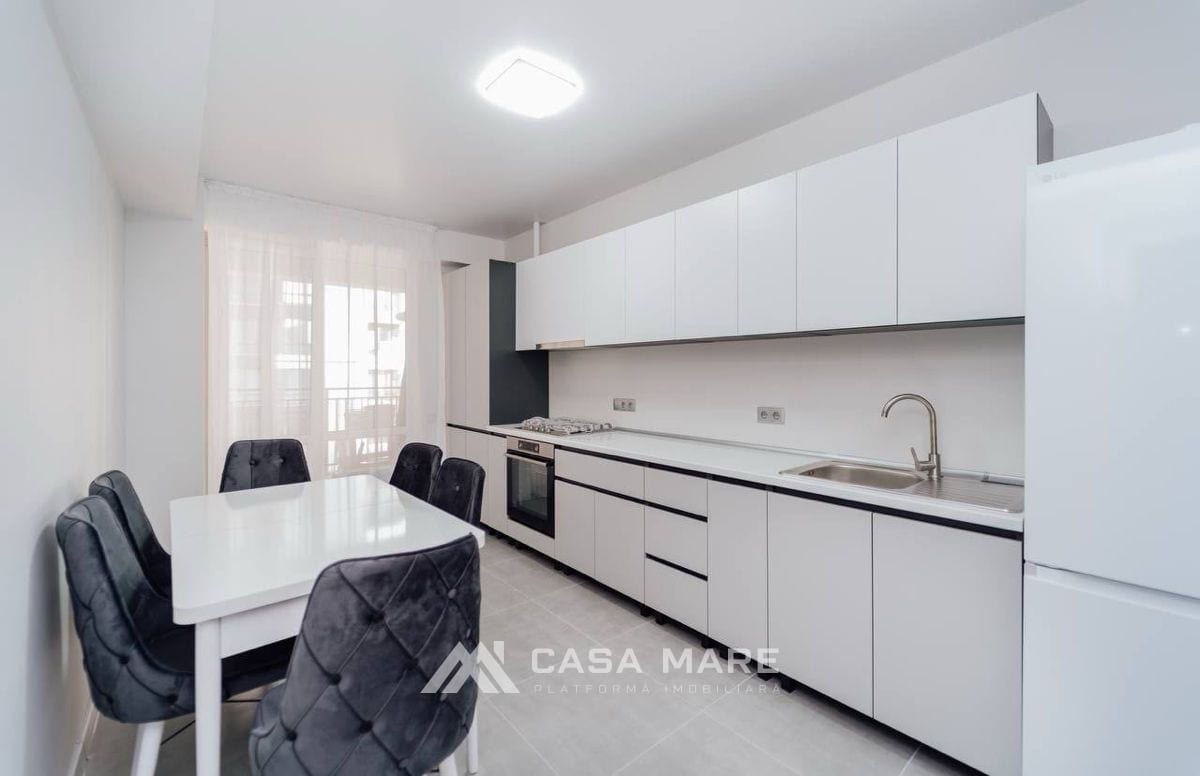 2-комнатная квартира, 65 м², Скулянка, Кишинёв 3