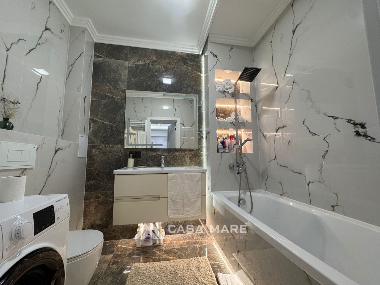 Apartament cu 2 camere, 68 m², Chișinău 7