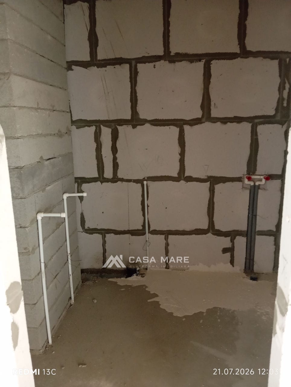 Apartament cu 1 cameră, 43 m², Durlești 5