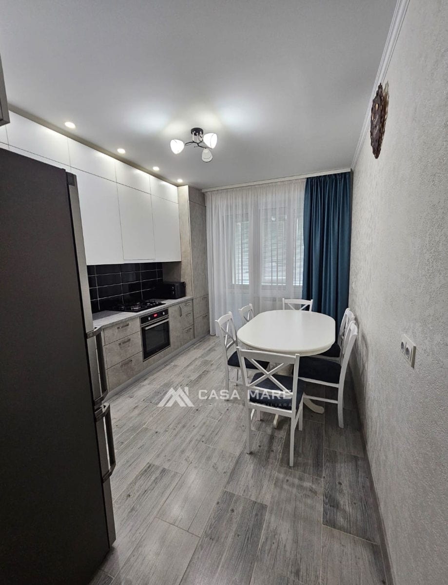 2-комнатная квартира, 70 м², Буюканы, Кишинёв 4