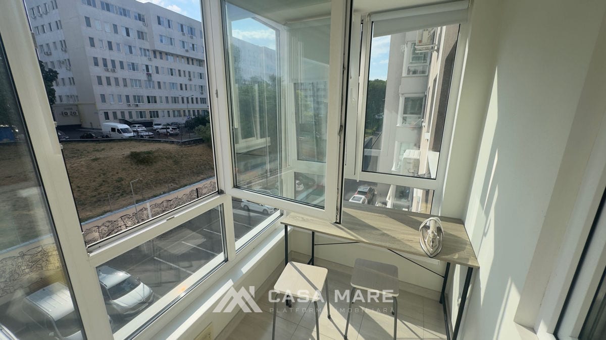 1-комнатная квартира, 45 м², Буюканы, Кишинёв 7