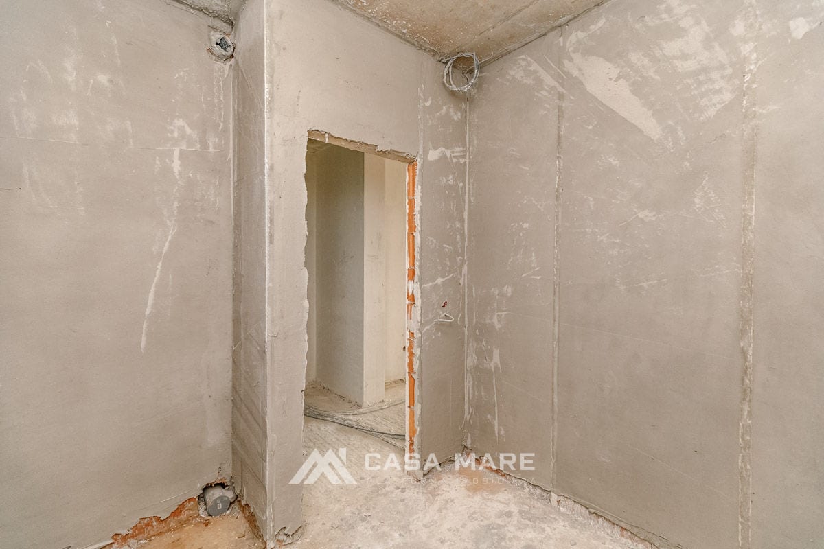1-комнатная квартира, 49 м², Дурлешты 7