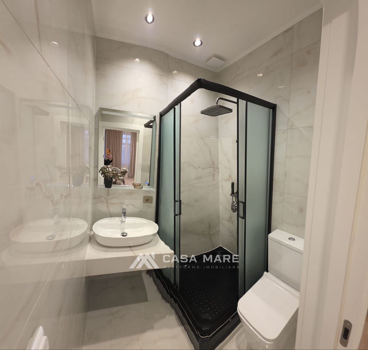 3-комнатная квартира, 120 м², Чеканы, Кишинёв 9