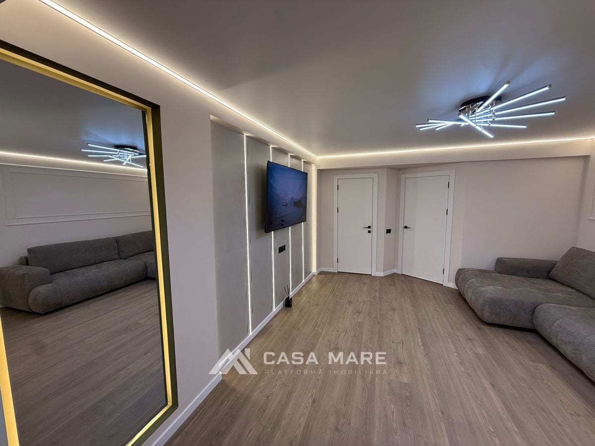 Apartament cu 2 camere, 83 m², Sculeni, Chișinău 1