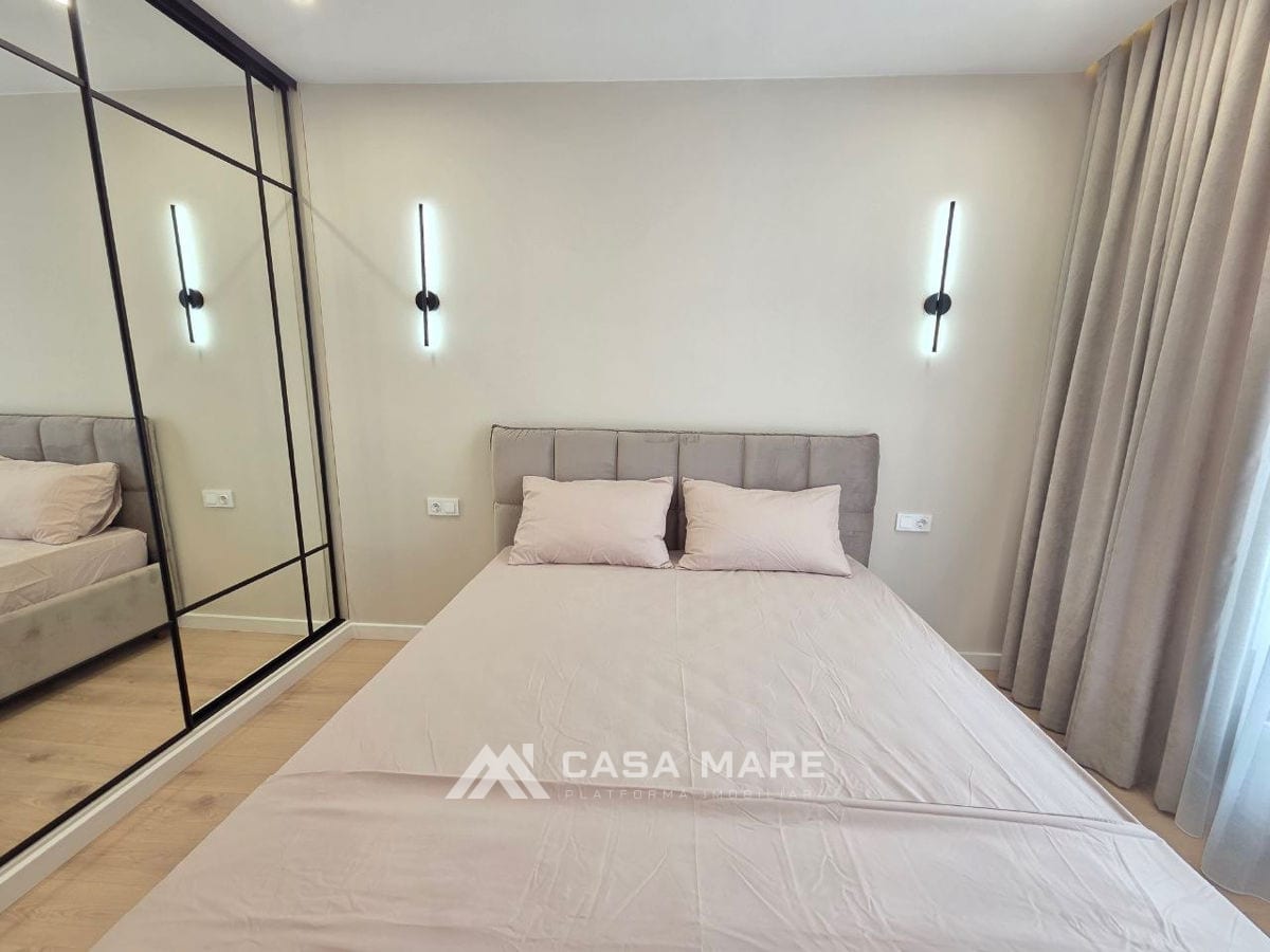 Apartament cu 1 cameră, 40 m², Codru 2