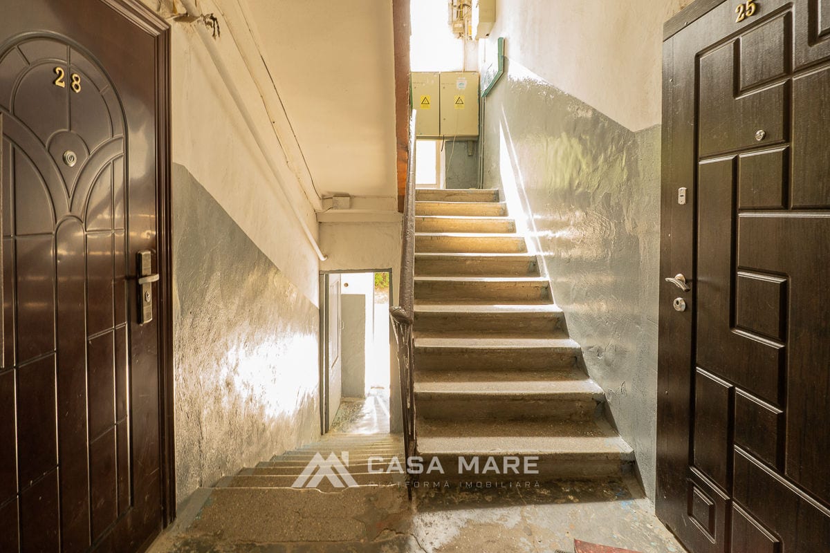 1-комнатная квартира, 29 м², Ботаника, Кишинёв 6