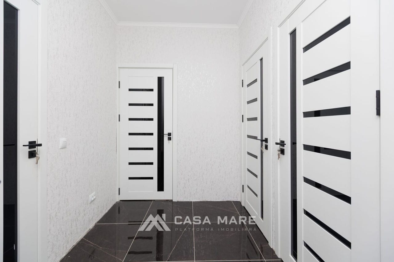 2-комнатная квартира, 52 м², Телецентр, Кишинёв 6