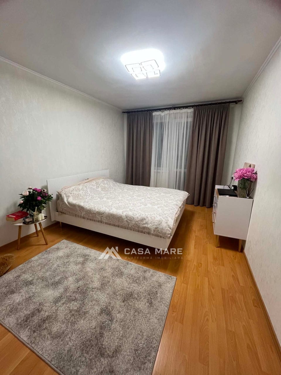2-комнатная квартира, 50 м², Буюканы, Кишинёв 1