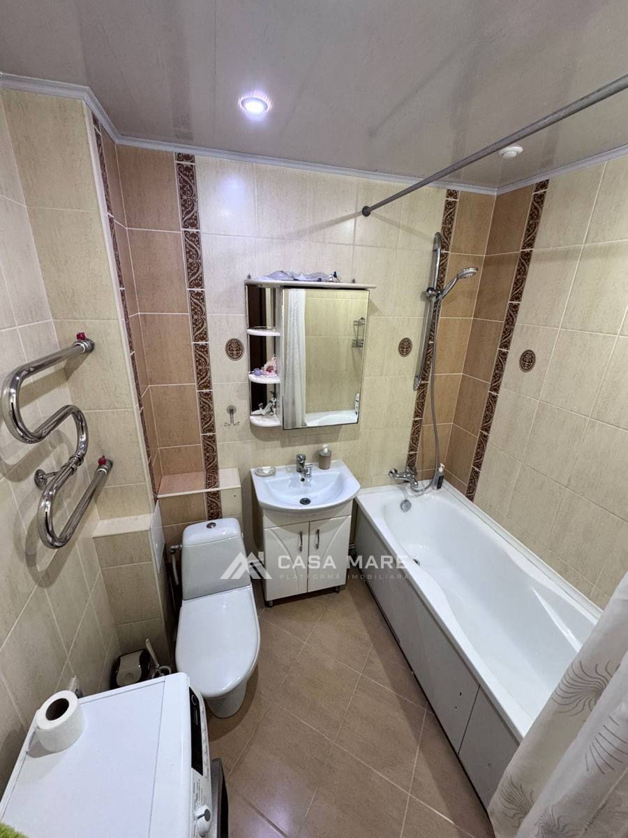 1-комнатная квартира, 45 м², Чеканы, Кишинёв 4