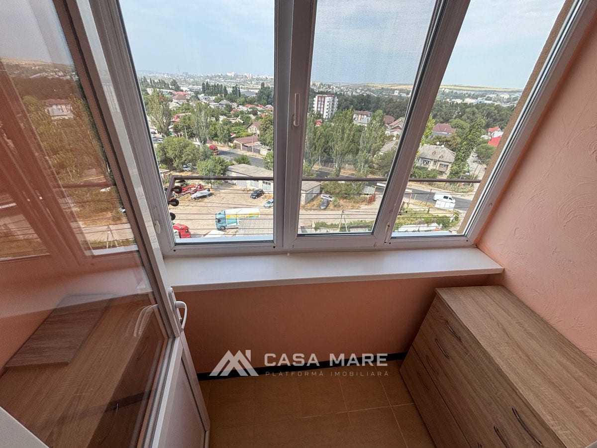 2-комнатная квартира, 58 м², Ботаника, Кишинёв 8