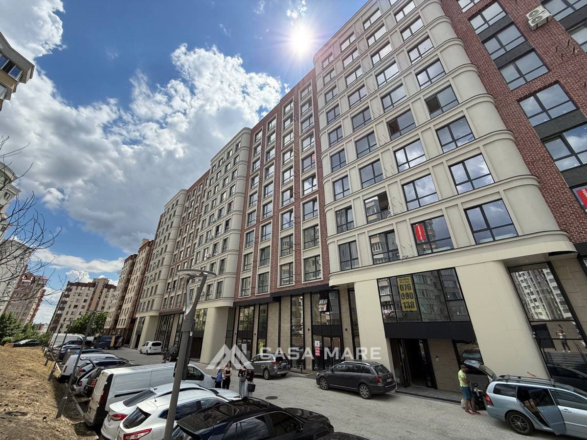 2-комнатная квартира, 62 м², Чеканы, Кишинёв 1