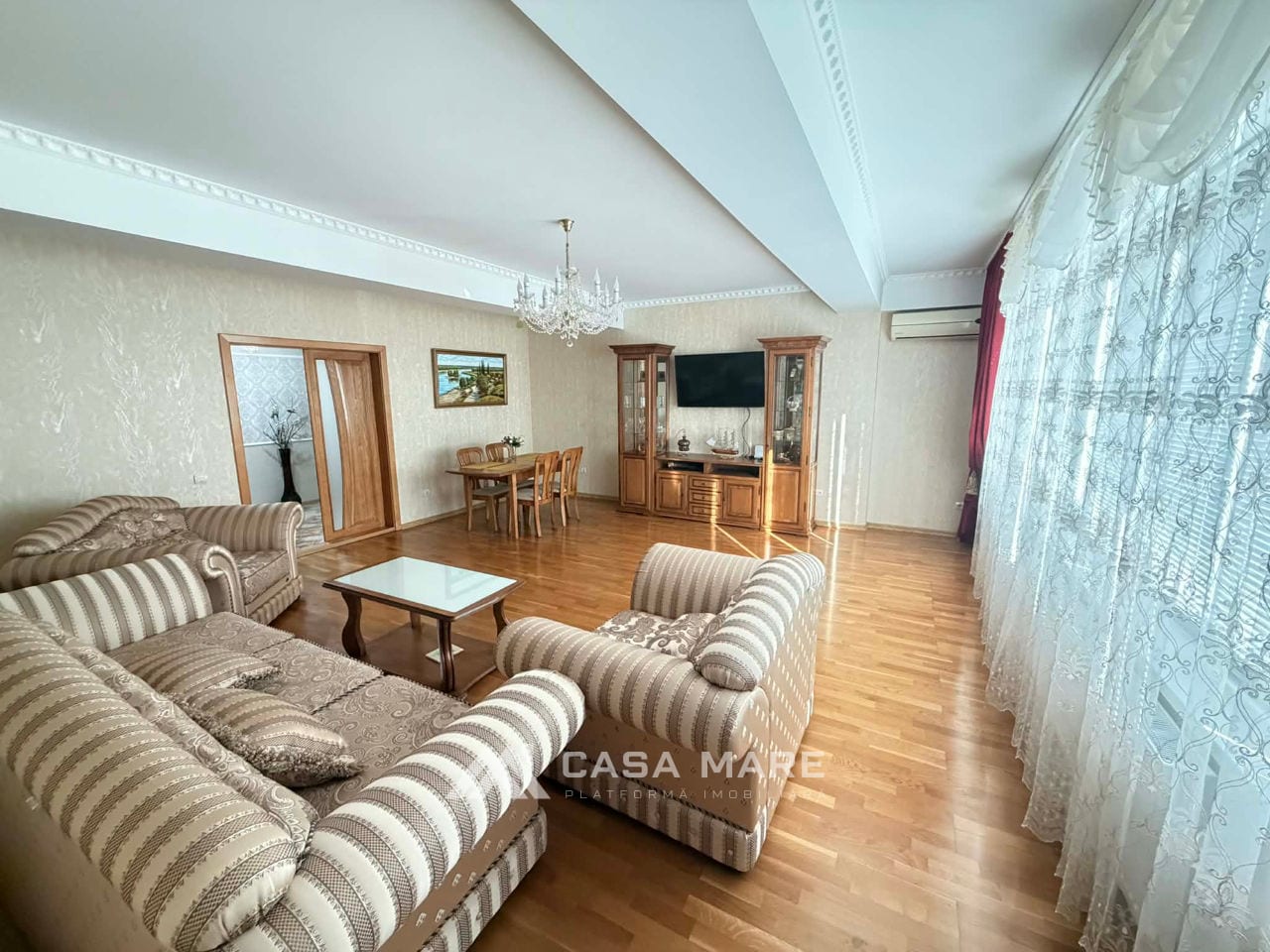 Apartament cu 3 camere, 130 m², Centru, Chișinău 3