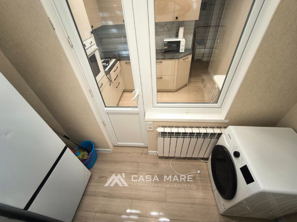 Apartament cu 1 cameră, 35 m², Botanica, Chișinău 4